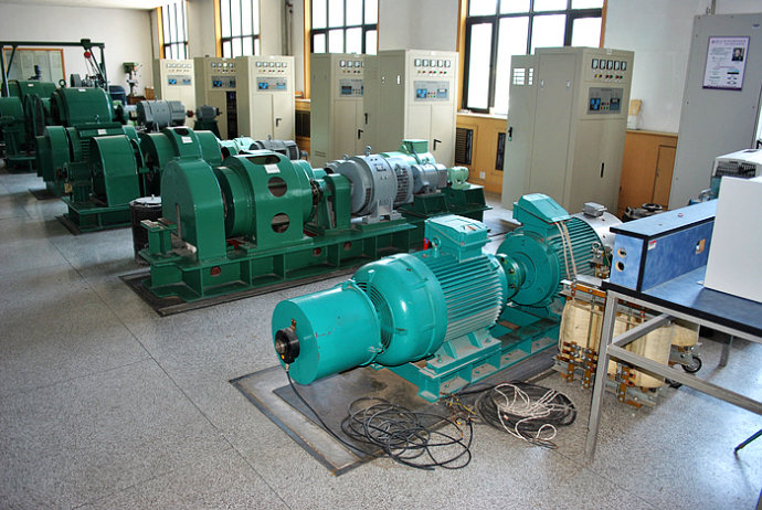 红安某热电厂使用我厂的YKK高压电机提供动力