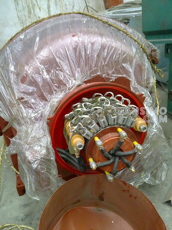 红安老式JR滑环电机维修